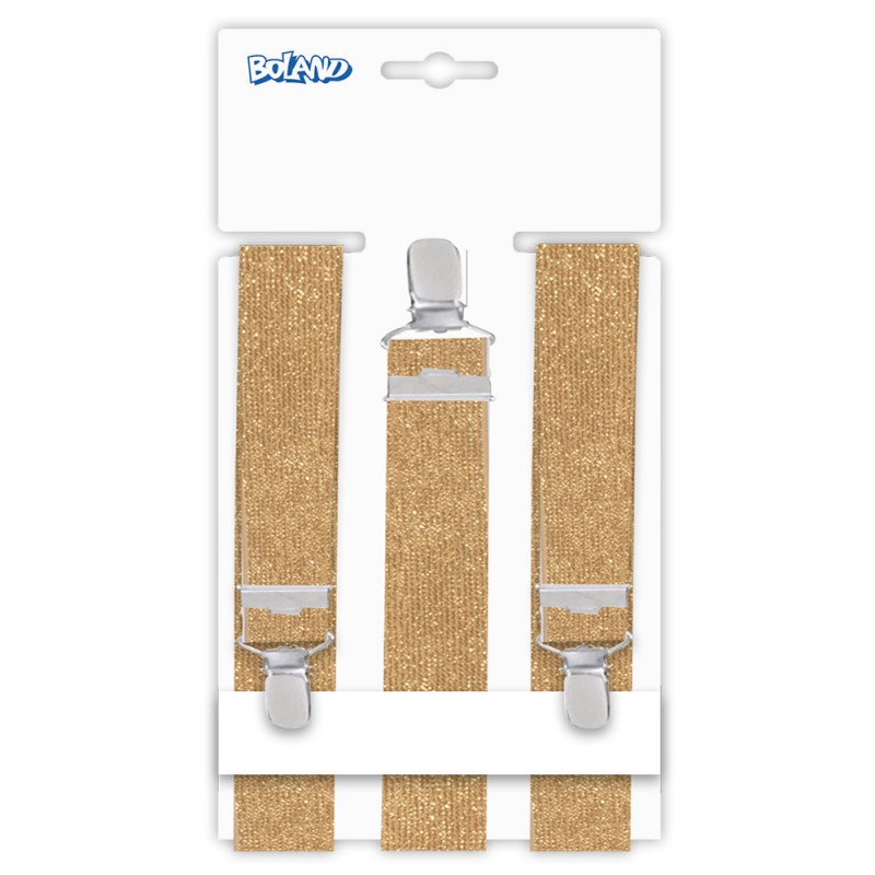 Bretels Basic goud