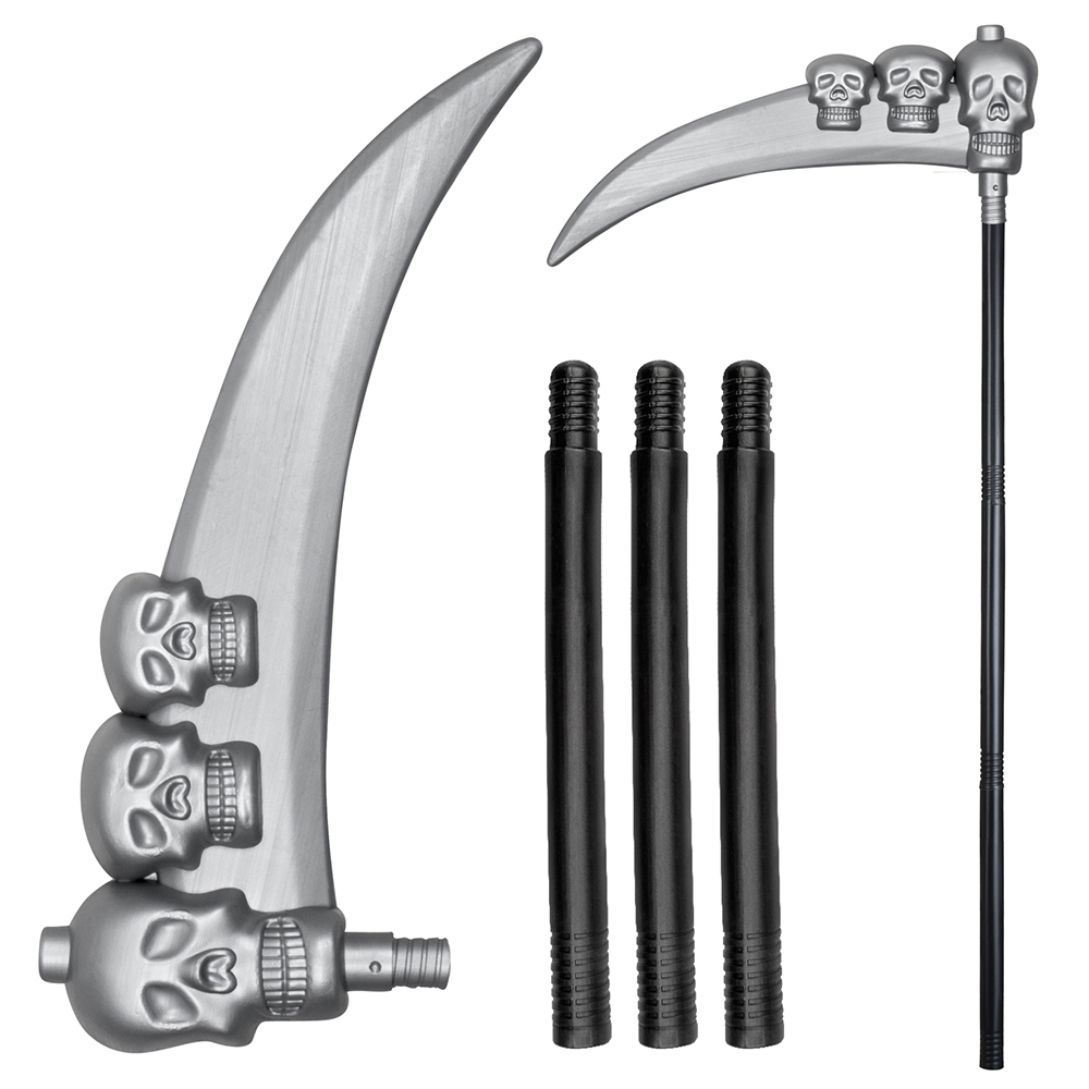 Schedelzeis 4-delig (103 cm)