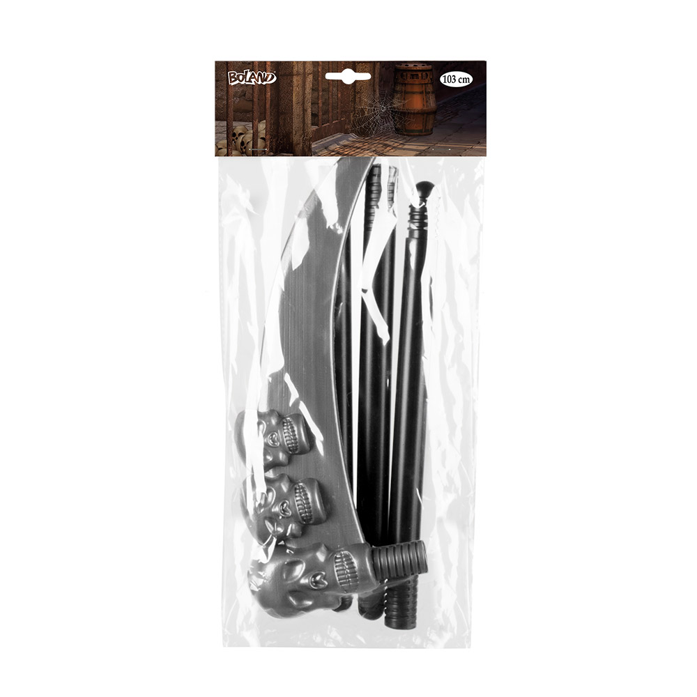 Schedelzeis 4-delig (103 cm)