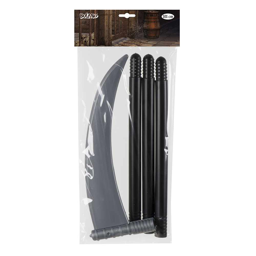 Zeis 4-delig (101 cm)