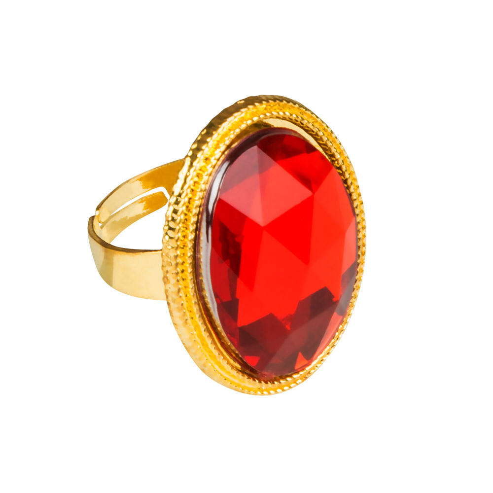 Set 8 ringen Edelsteen