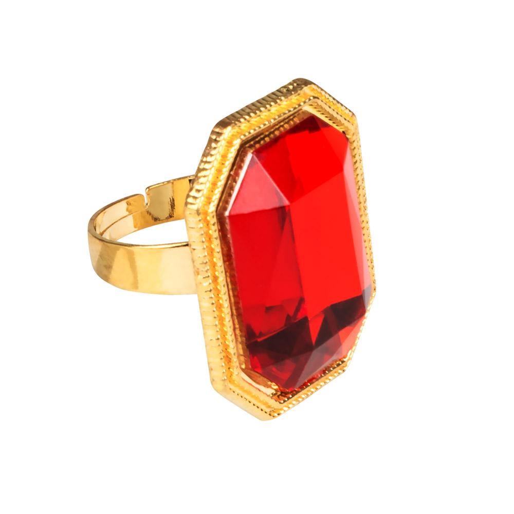 Set 8 ringen Edelsteen