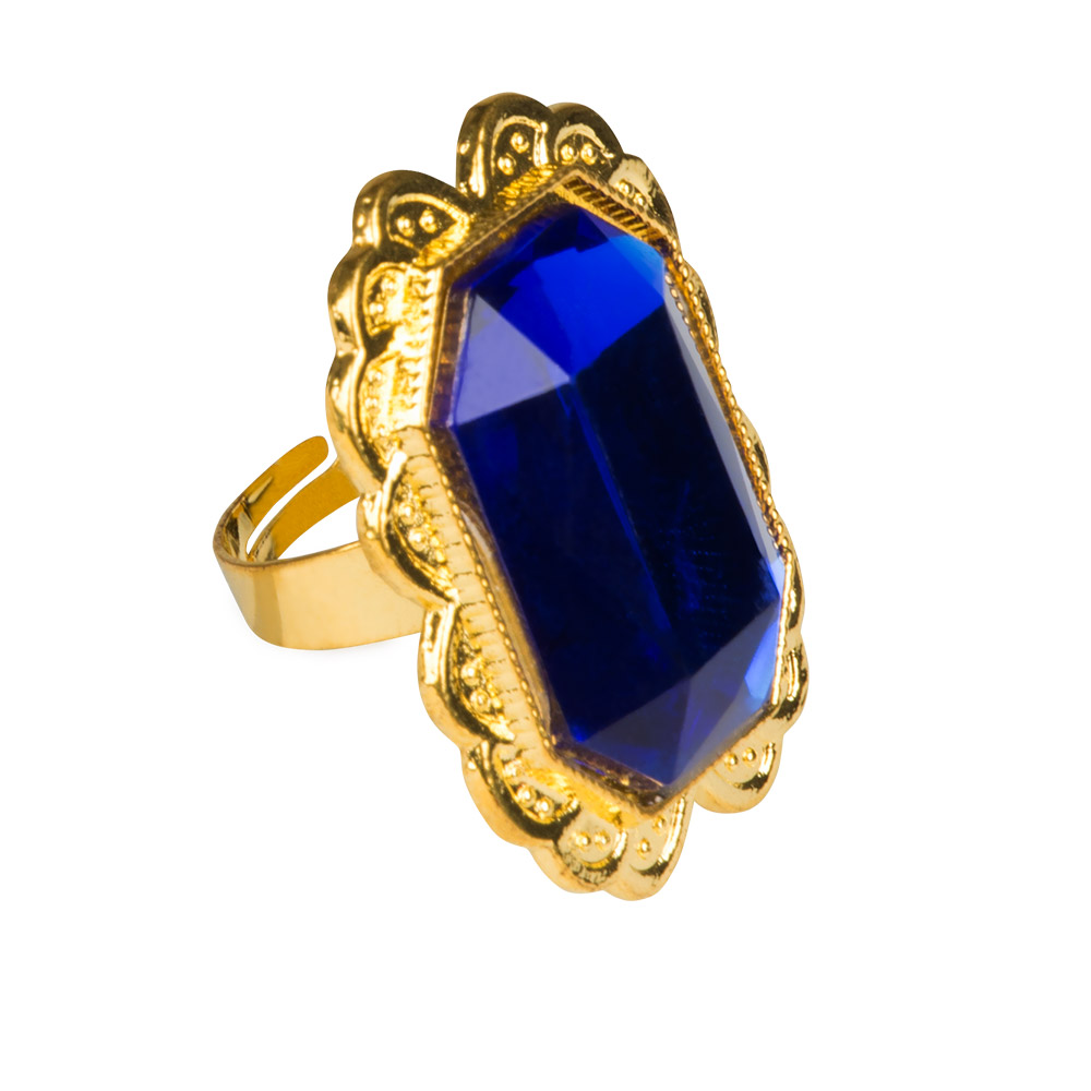 Set 8 ringen Edelsteen