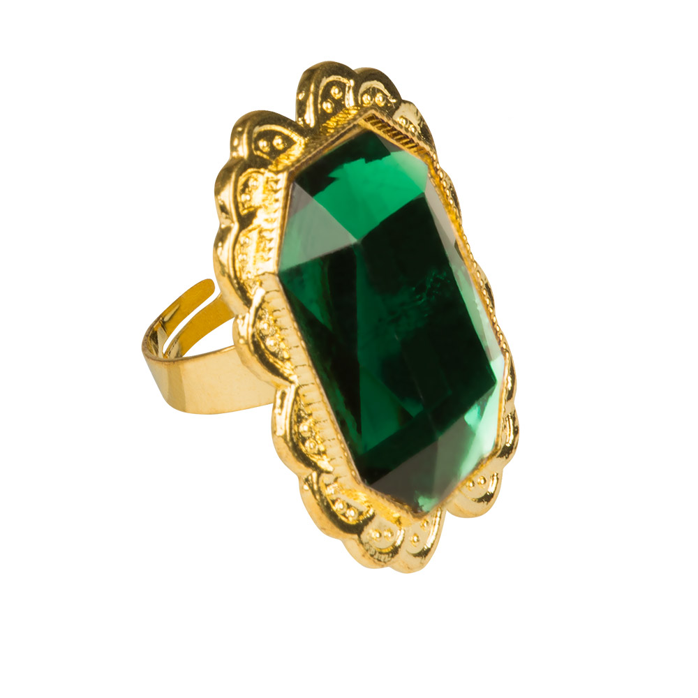 Set 8 ringen Edelsteen