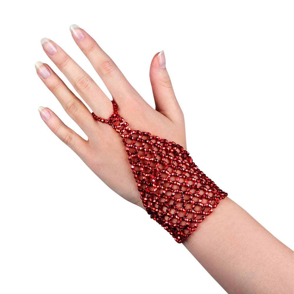 Handschoen Flapper 5 kleuren ass.