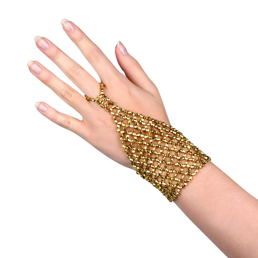 Handschoen Flapper 5 kleuren ass.