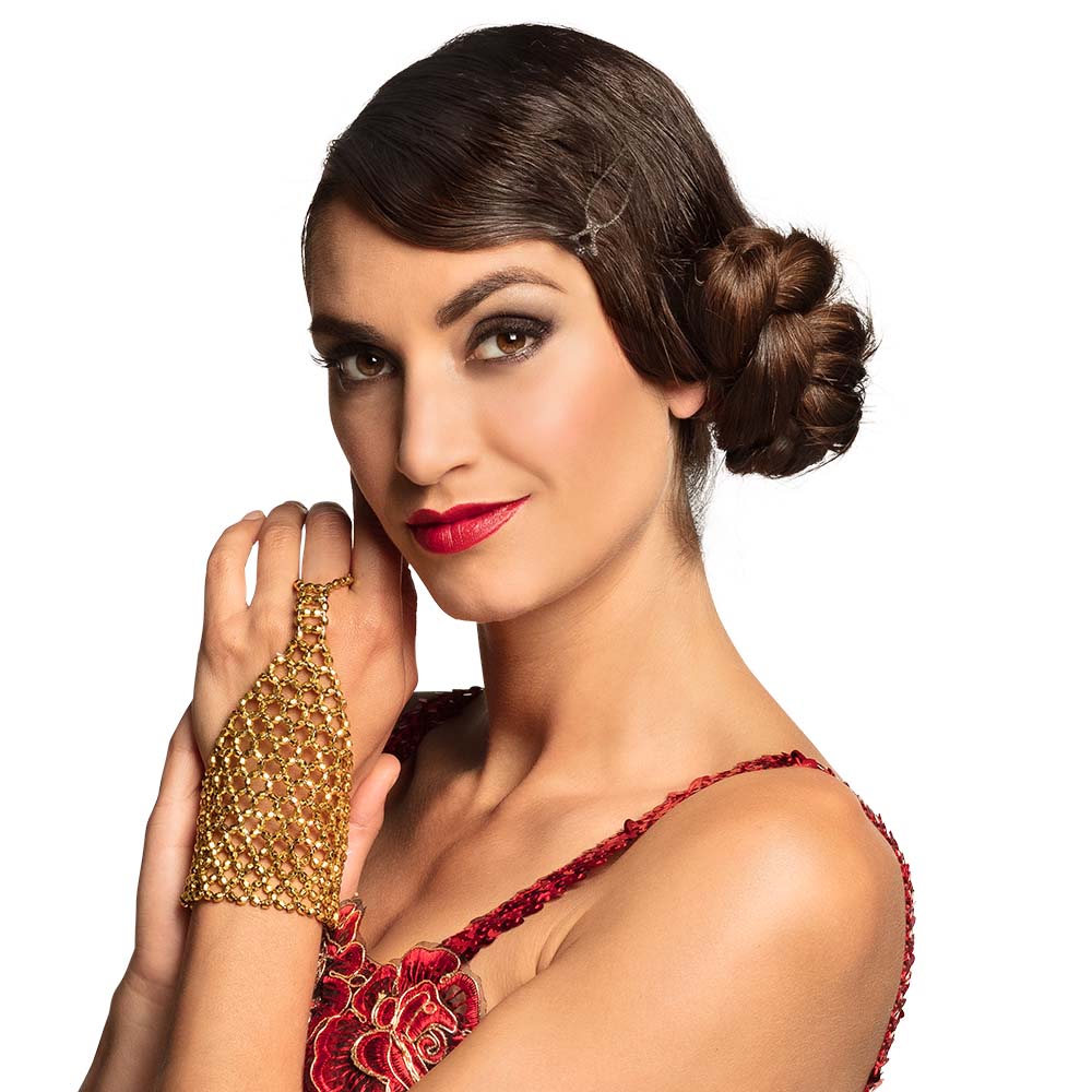 Handschoen Flapper 5 kleuren ass.