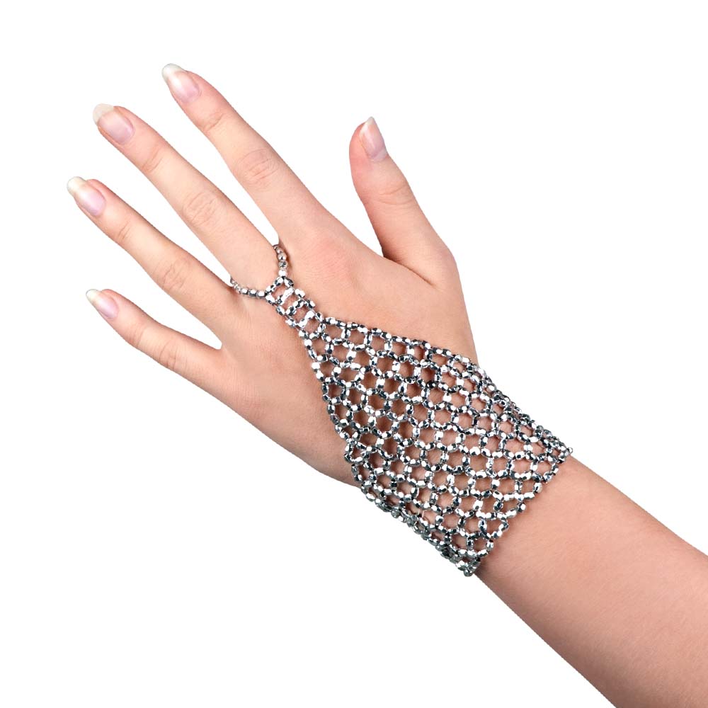 Handschoen Flapper 5 kleuren ass.