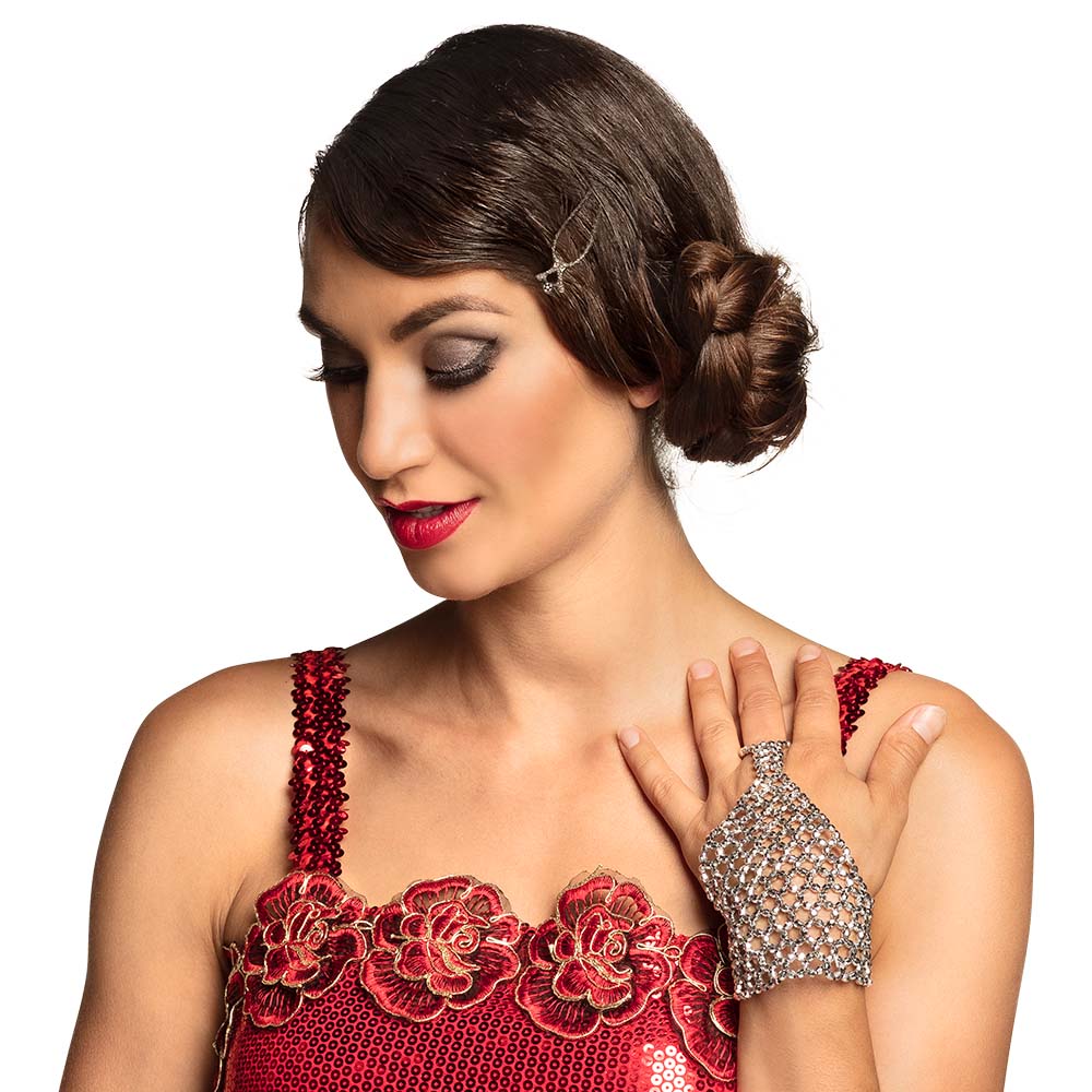 Handschoen Flapper 5 kleuren ass.