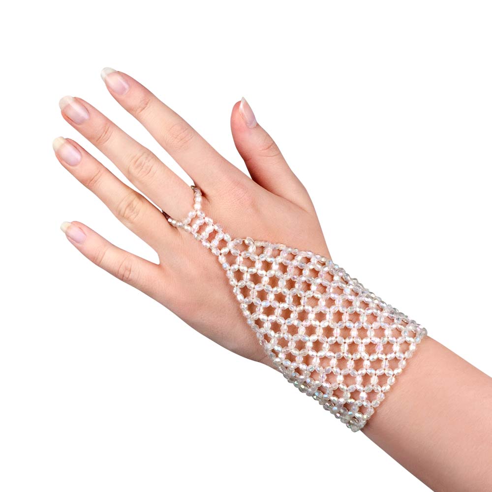 Handschoen Flapper 5 kleuren ass.