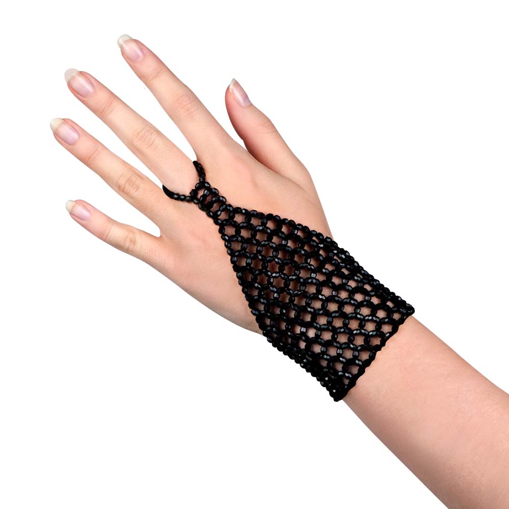 Handschoen Flapper 5 kleuren ass.