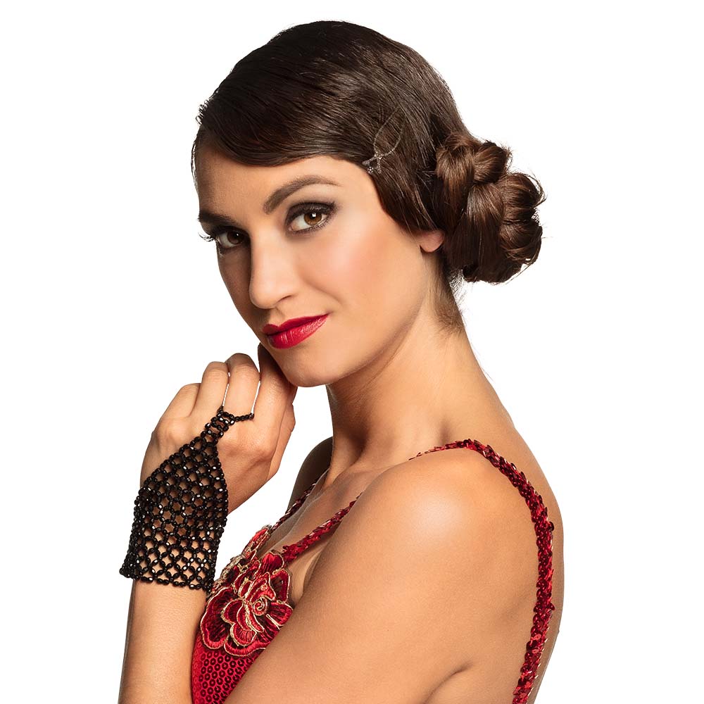 Handschoen Flapper 5 kleuren ass.