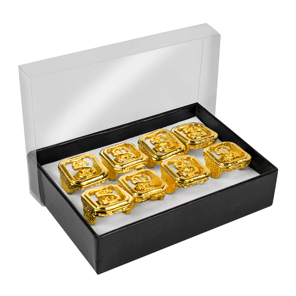 Set 8 ringen Dollar