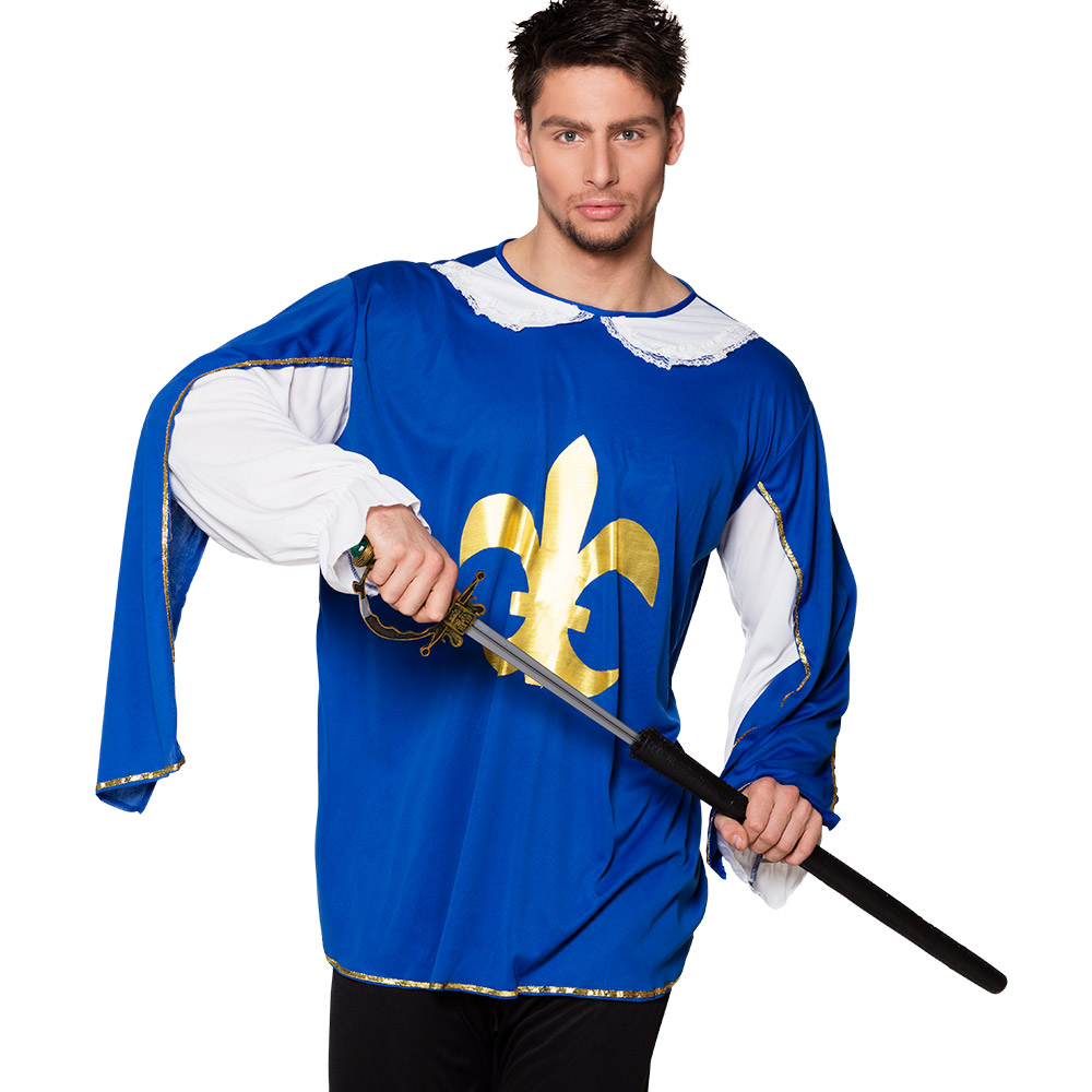 Musketiersdegen met schede (65 cm)