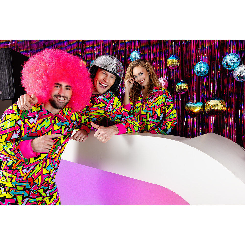 Set 6 discoballen regenboog (Ø 8 cm)