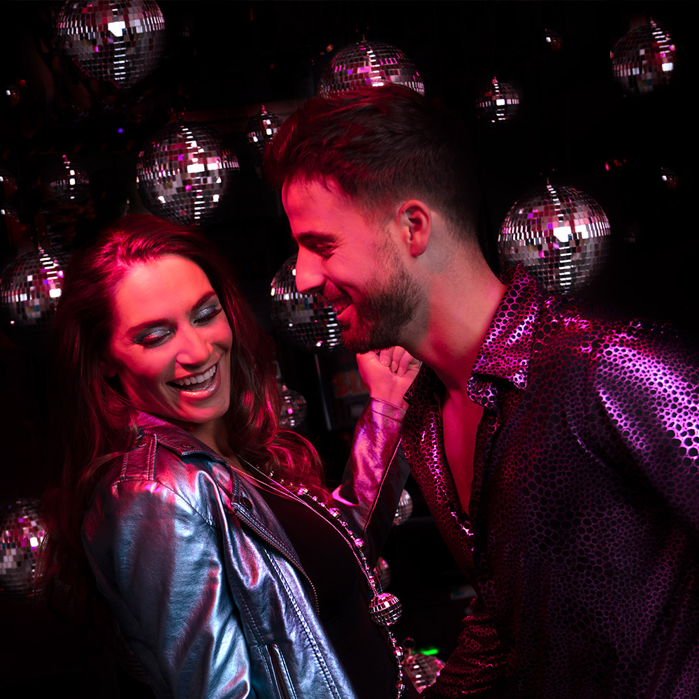 Discobal zilver (Ø 20 cm)