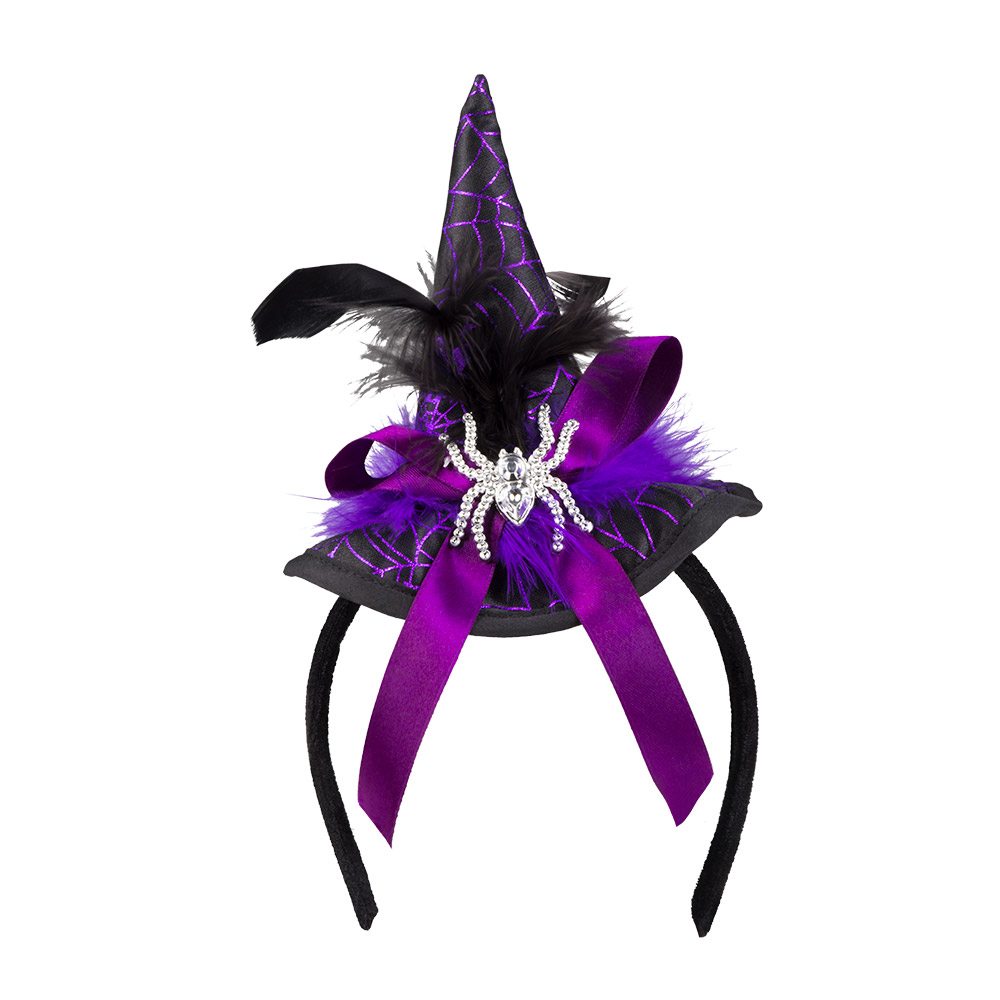 Diadeem heks Spindra 3 kleuren ass.