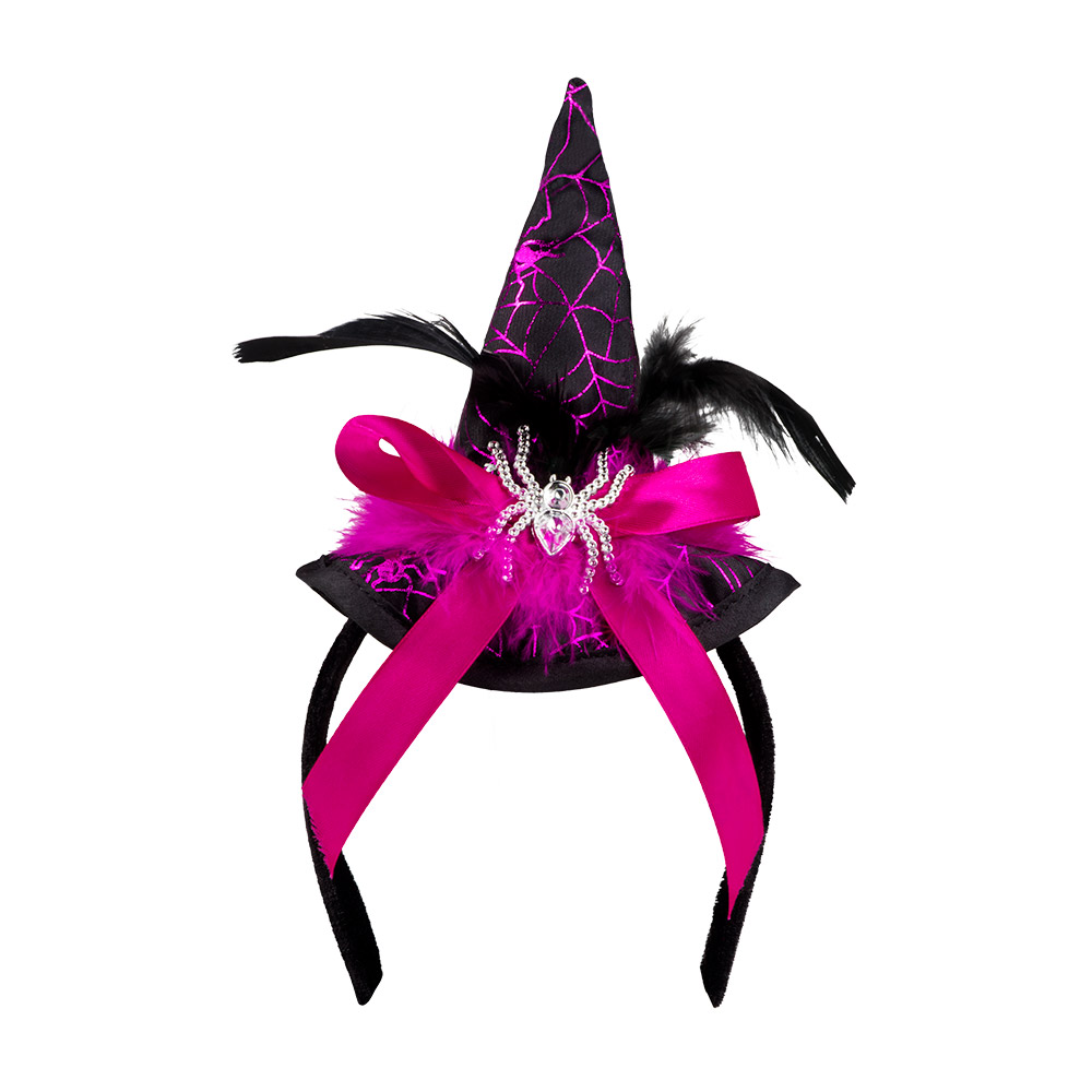 Diadeem heks Spindra 3 kleuren ass.