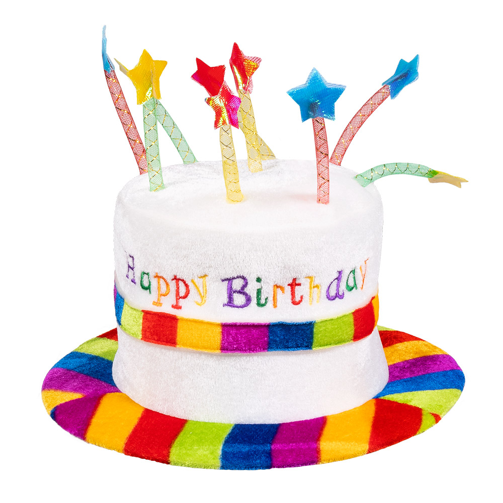 St. Kinderhoed Rainbow pie 'Happy Birthday'