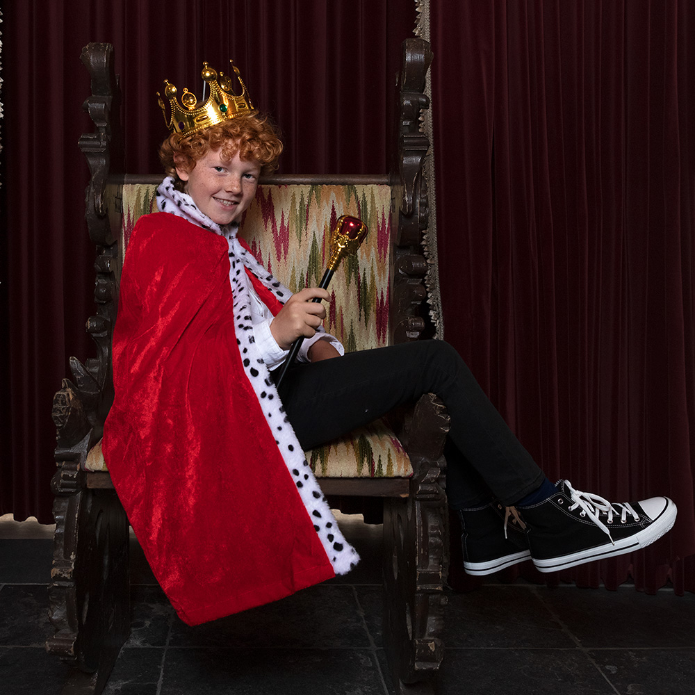 Kinderkroon Koning
