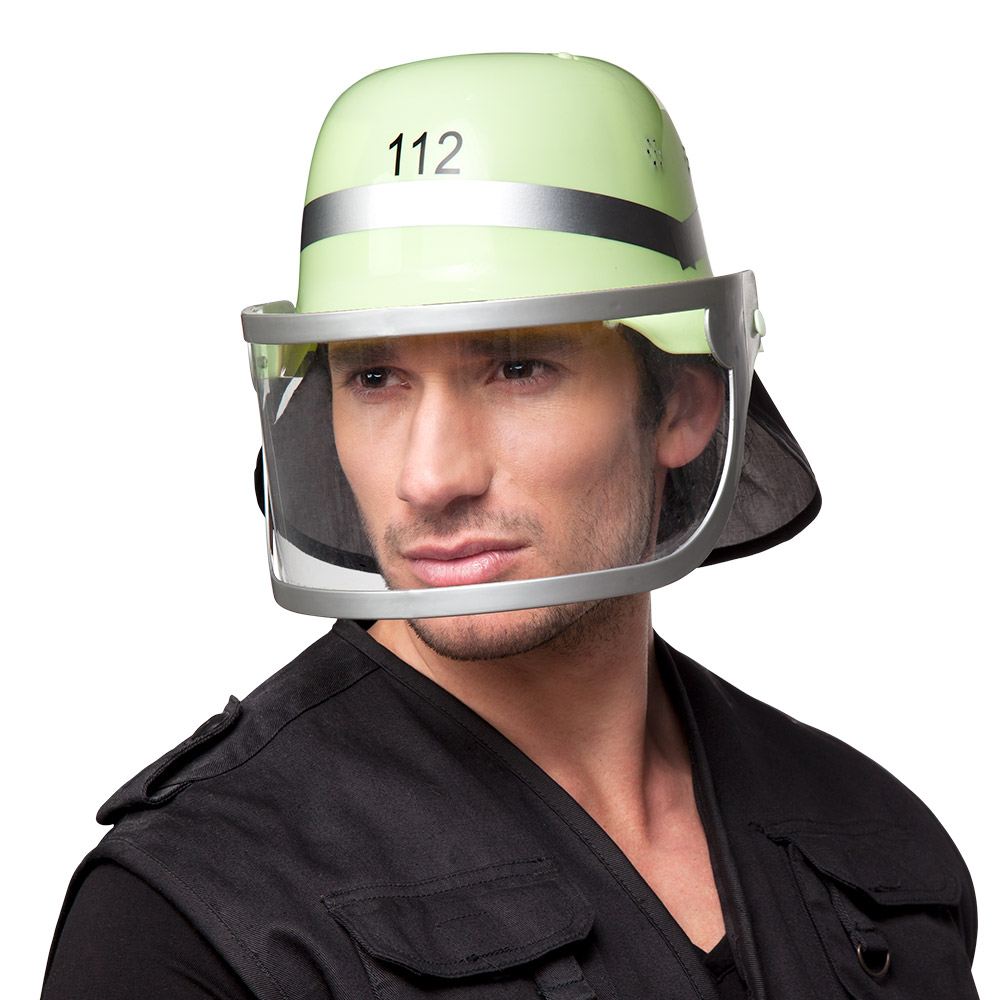 Helm Hulpdienst '112' (verstelbaar)
