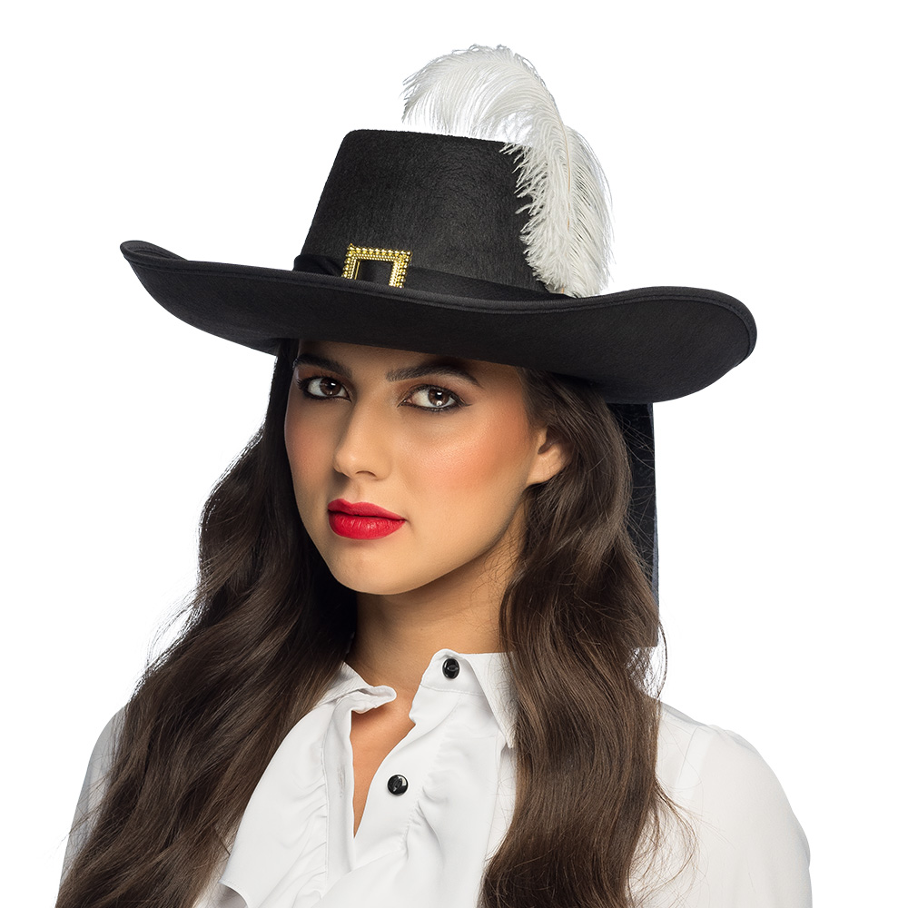 Hoed musketier André