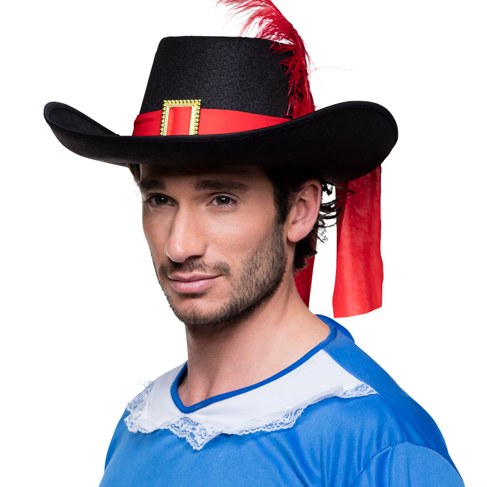 Hoed musketier Sébastien