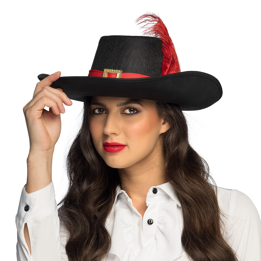 Hoed musketier Sébastien