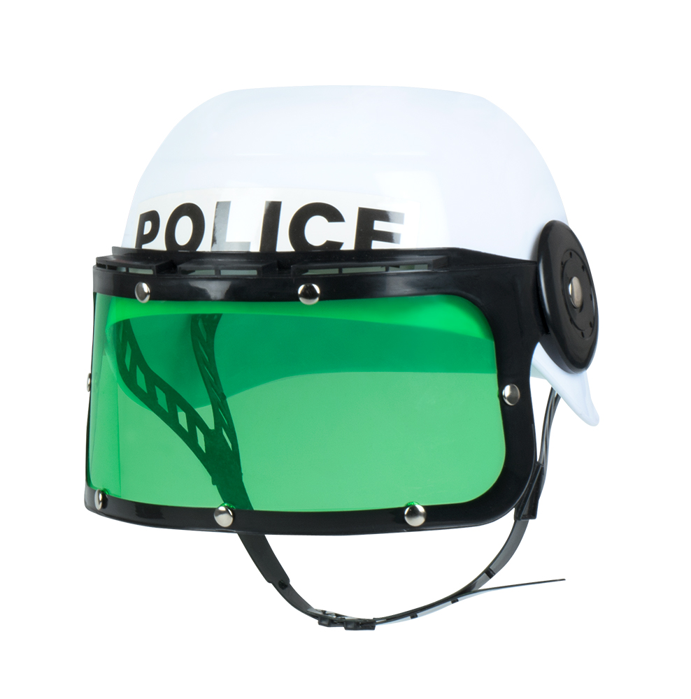 Politiehelm kind 'Police'