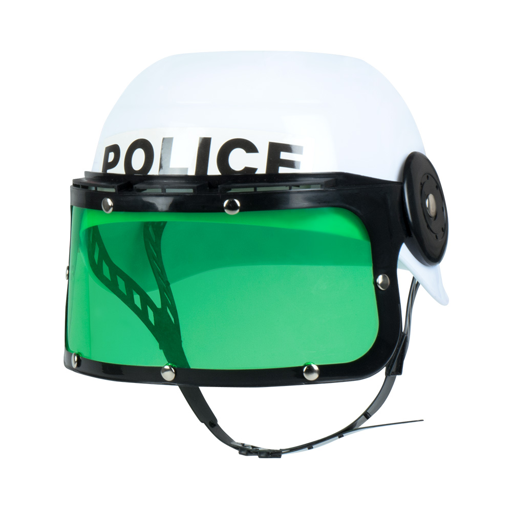 Politiehelm kind 'Police'