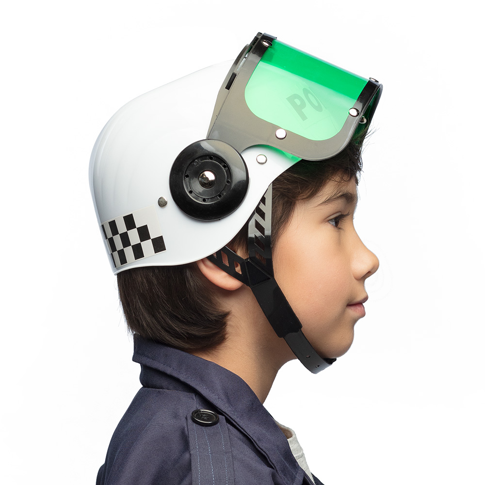 Politiehelm kind 'Police'
