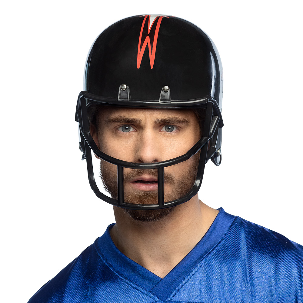 Helm American football zwart