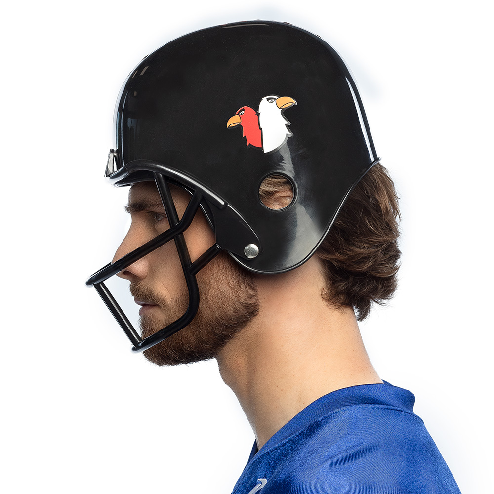 Helm American football zwart