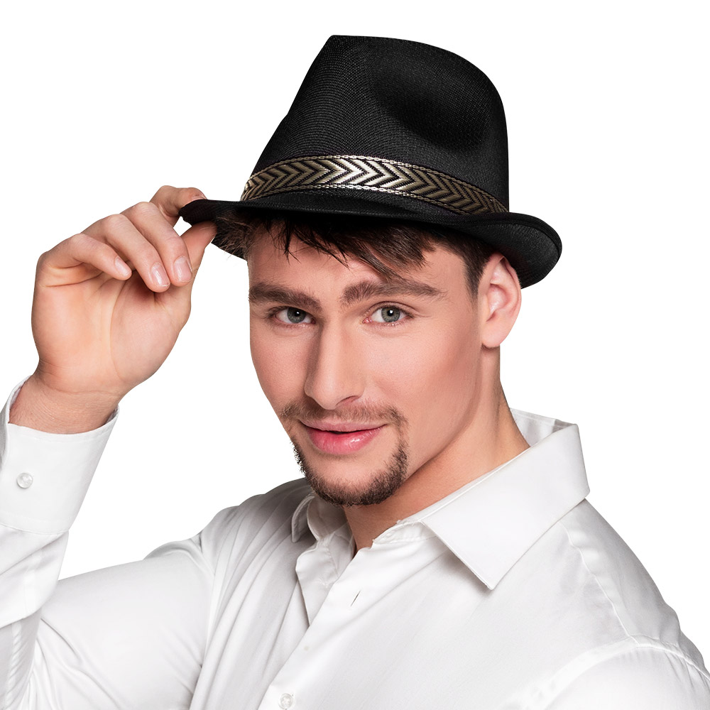 Hoed Funky 6 kleuren ass.