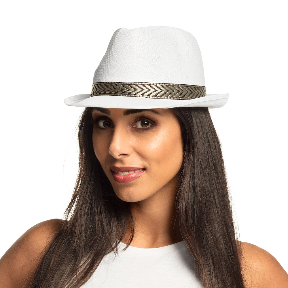 Hoed Funky 6 kleuren ass.