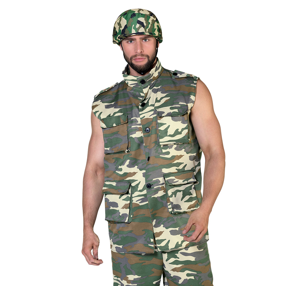 Helm Militair (verstelbaar)