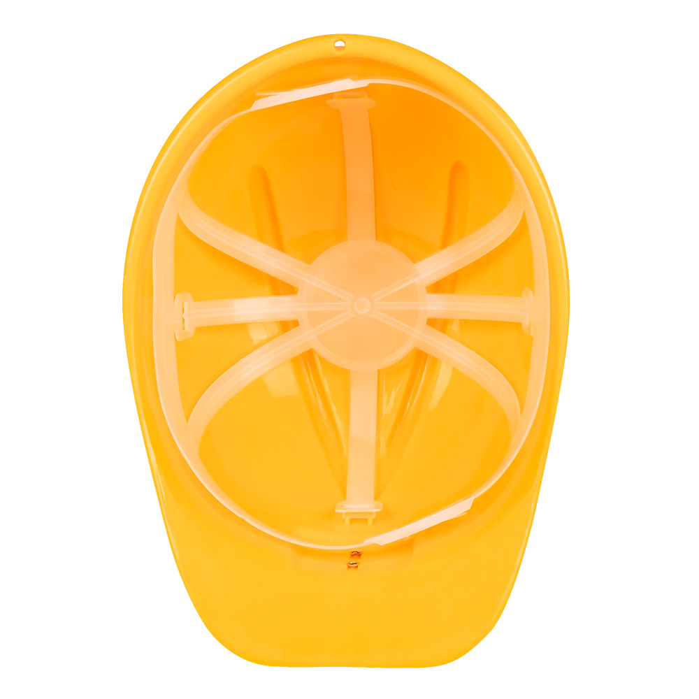 Helm Bouwvakker met licht (verstelbaar)