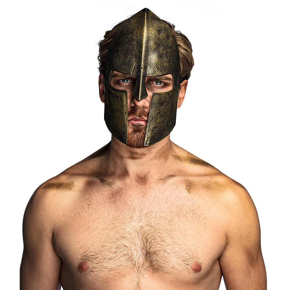 St. Spartaans masker
