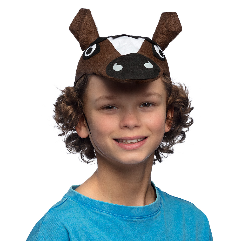 Kinderhoed dier 6 ass.