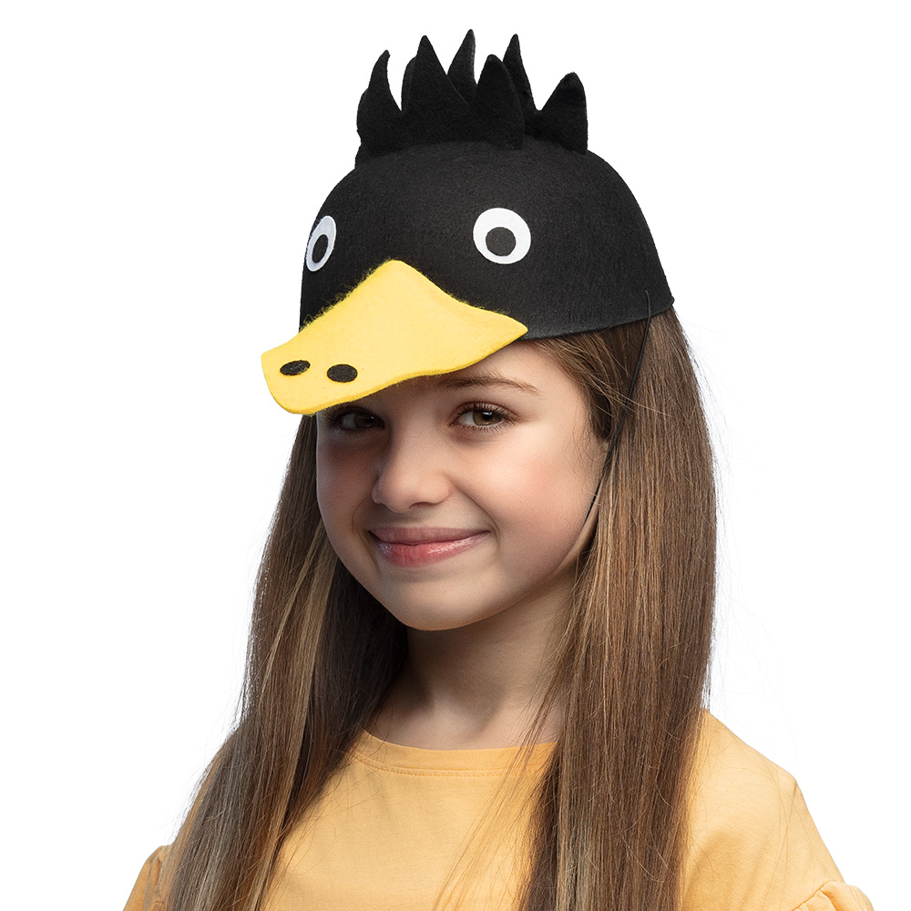 Kinderhoed dier 6 ass.