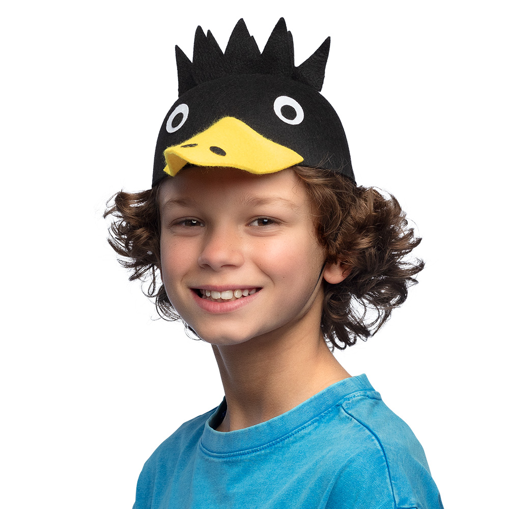 Kinderhoed dier 6 ass.