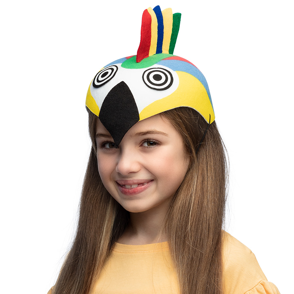 Kinderhoed dier 6 ass.