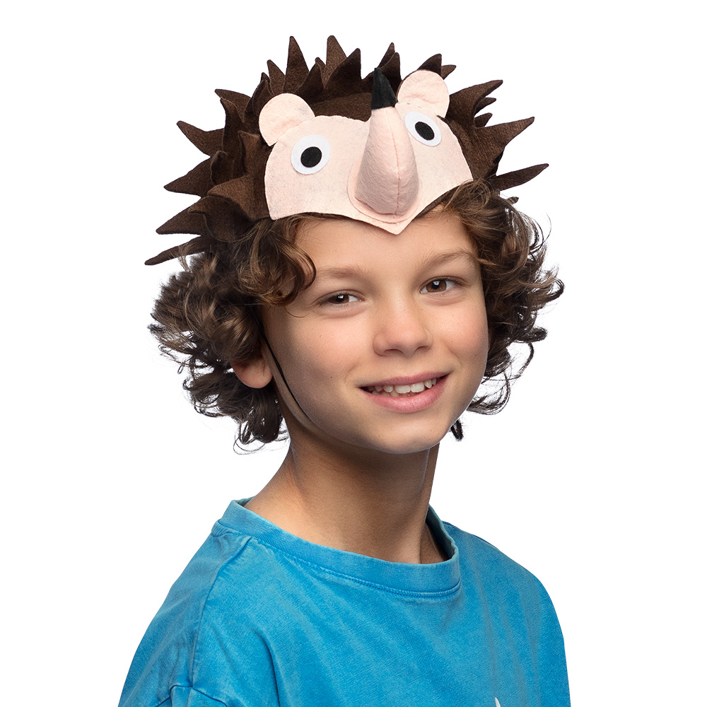 Kinderhoed dier 6 ass.