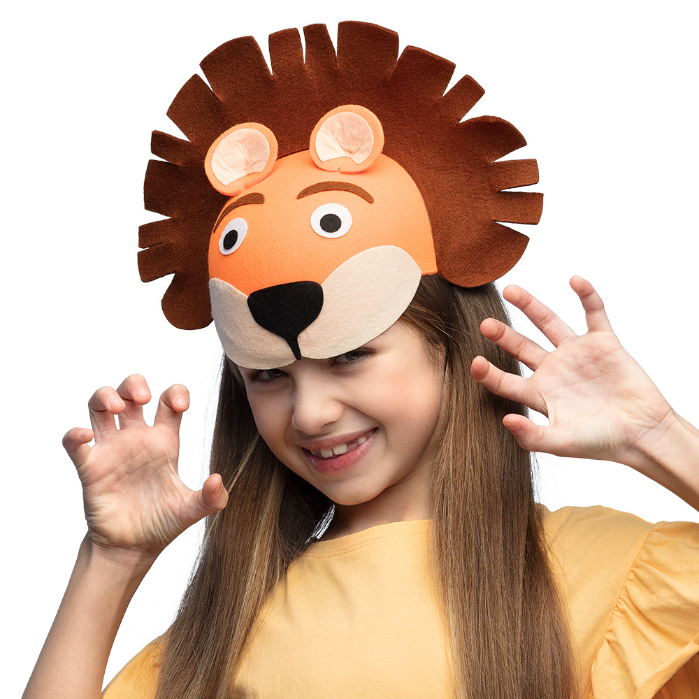 Kinderhoed dier 6 ass.