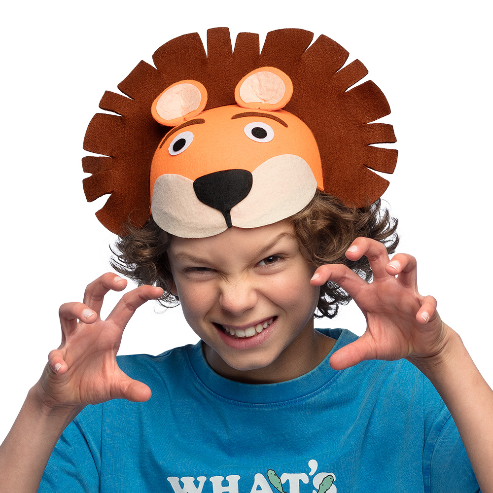 Kinderhoed dier 6 ass.