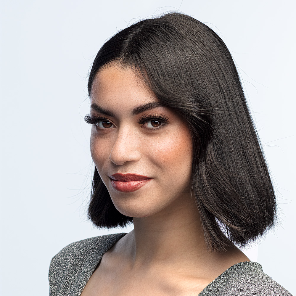 Paar wimpers Basic zwart