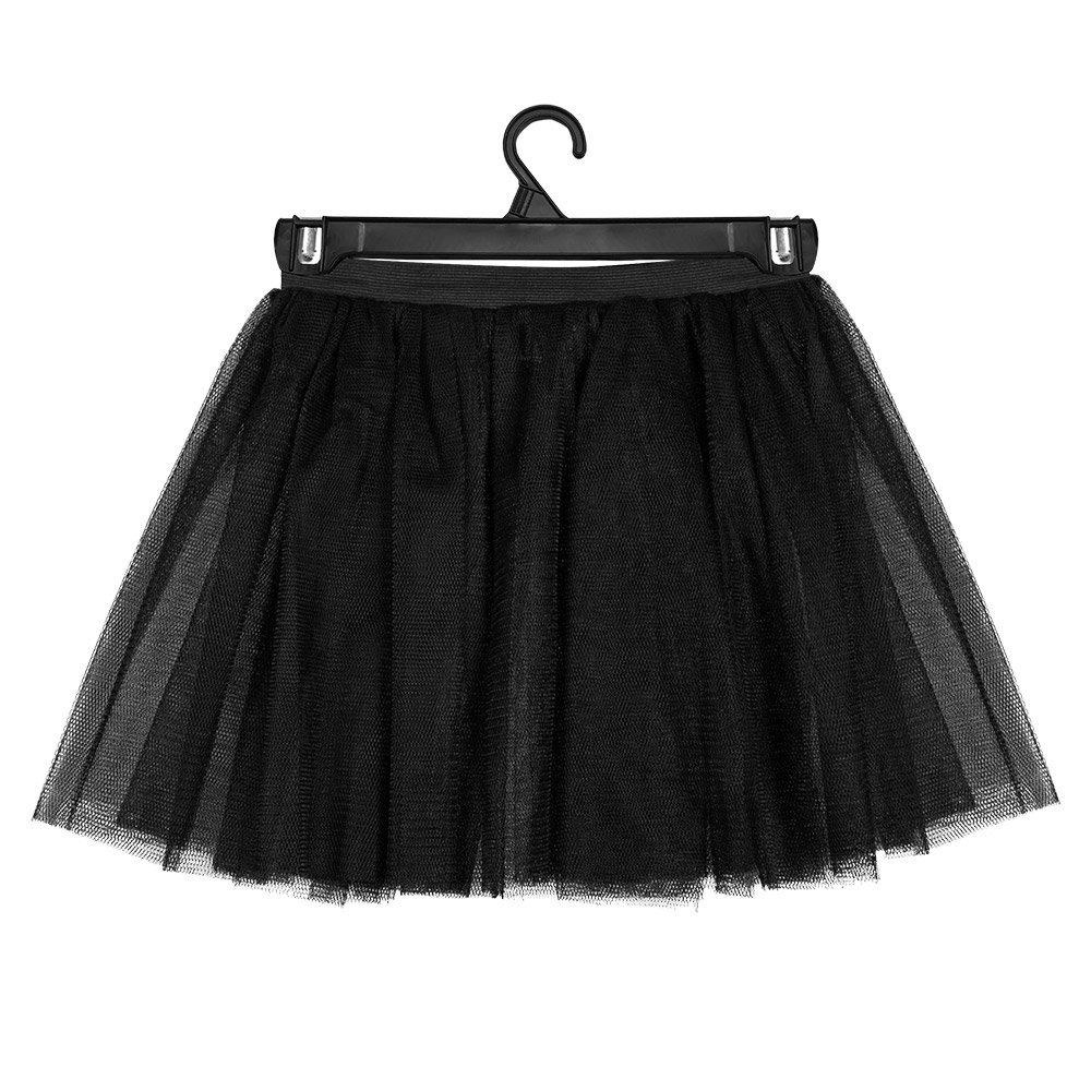 Tutu zwart (one size)