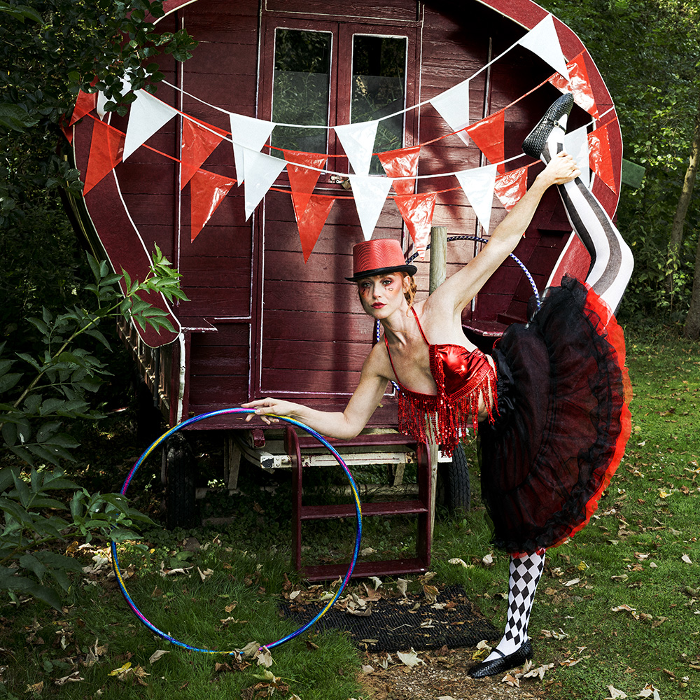 Tutu zwart (one size)