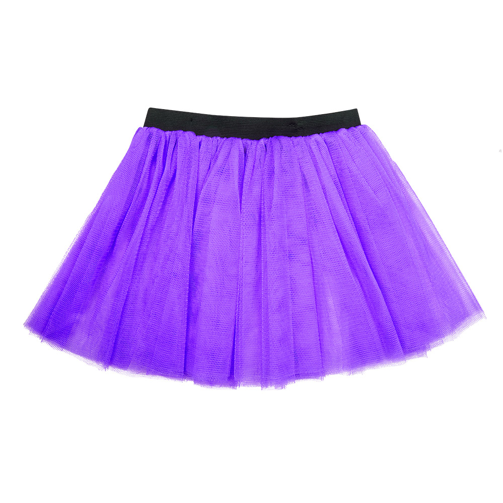 Tutu paars (one size)