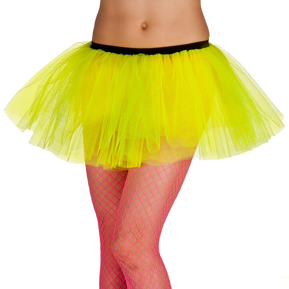 Tutu 6 kleuren ass. (one size)